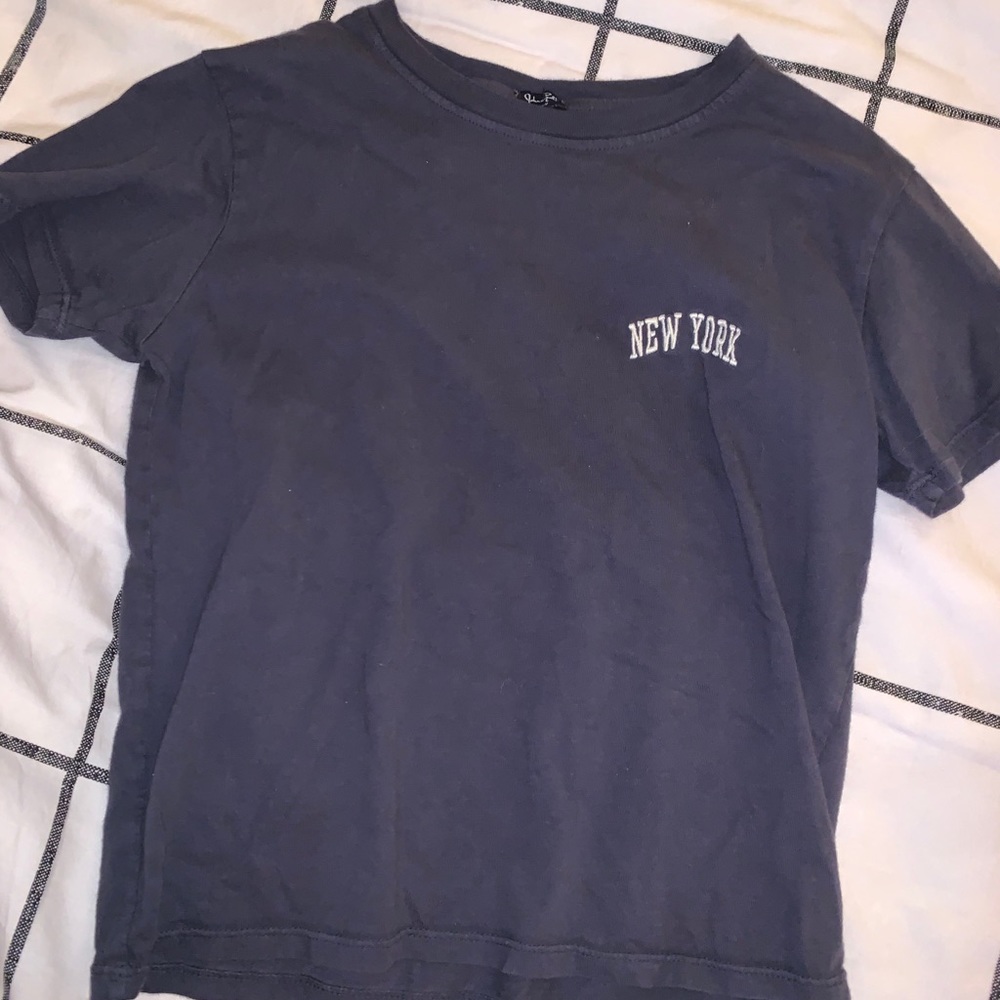 Navy Tee
